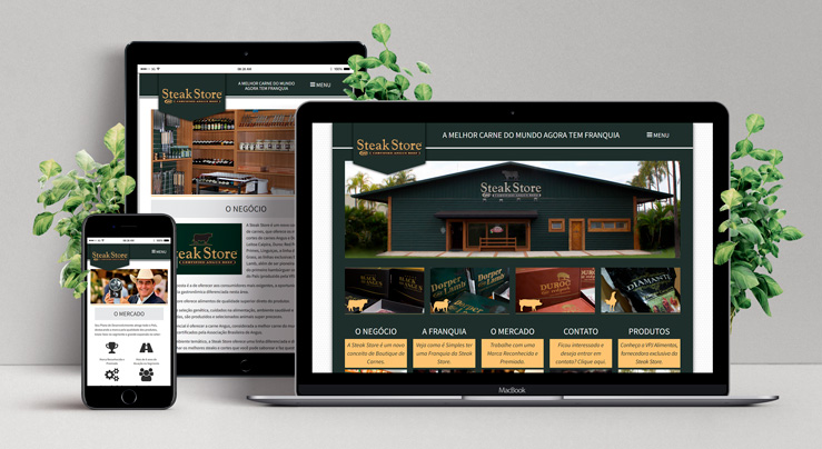 SteakStore Franquia