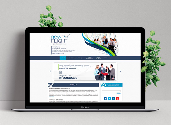 New Flight Pessoas
